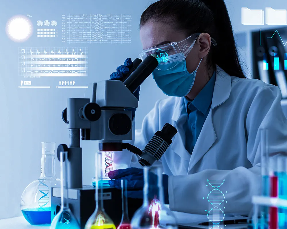 Início post microscopia