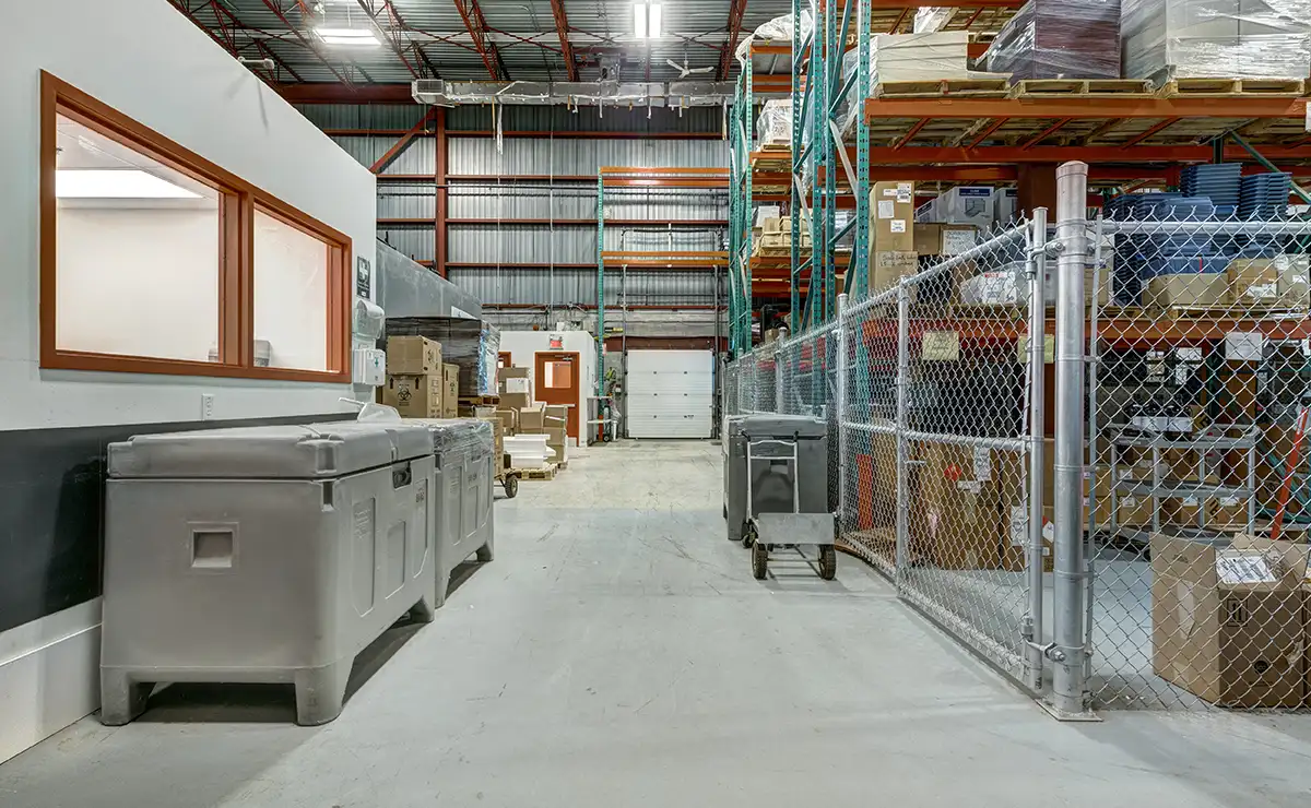 Como armazenar corretamente seus equipamentos de laboratório