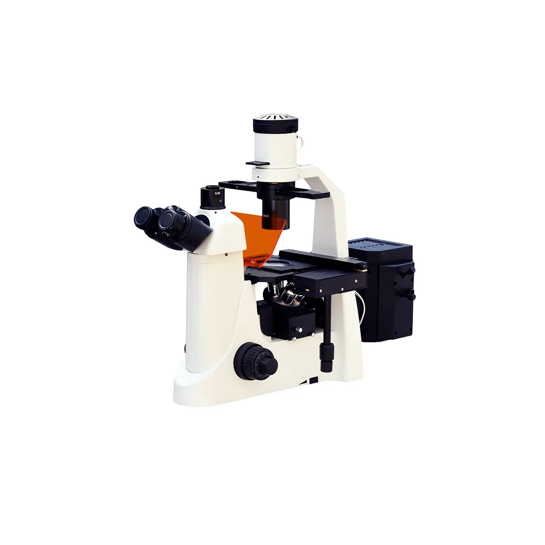 micros bio invert otica infinita contraste fase fluo